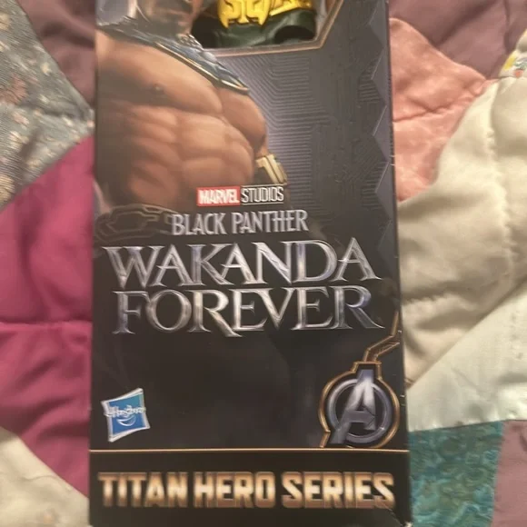 Black panther Alana forever Namor - Picture 3 of 5